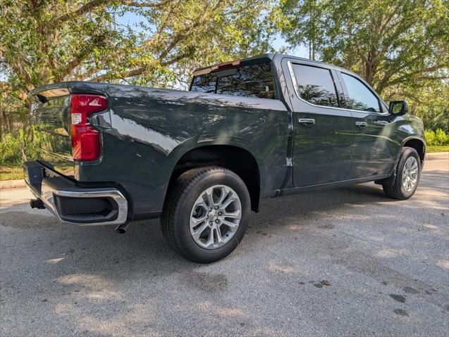 new 2025 Chevrolet Silverado 1500 car, priced at $61,340