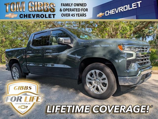 new 2025 Chevrolet Silverado 1500 car, priced at $61,340