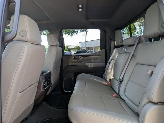 new 2025 Chevrolet Silverado 1500 car, priced at $61,340