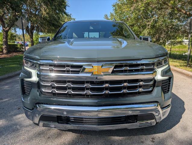 new 2025 Chevrolet Silverado 1500 car, priced at $61,340