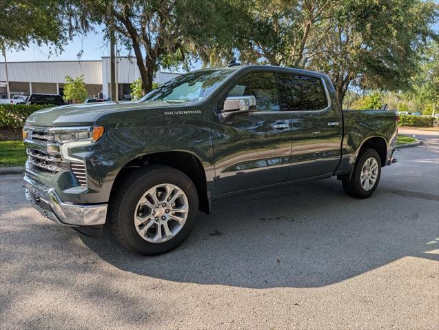 new 2025 Chevrolet Silverado 1500 car, priced at $61,340