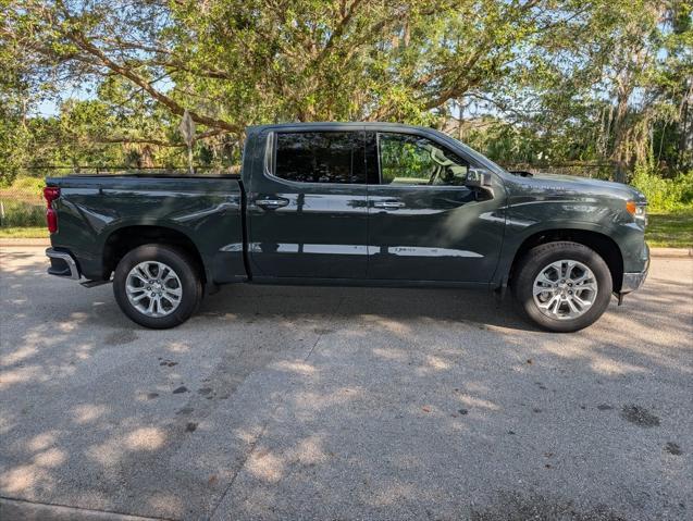 new 2025 Chevrolet Silverado 1500 car, priced at $61,340