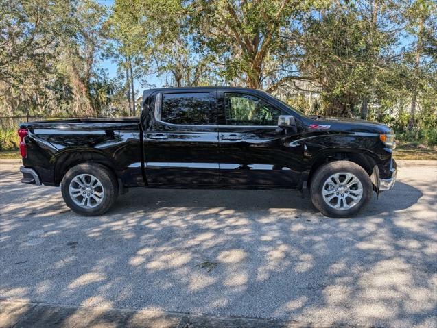 new 2025 Chevrolet Silverado 1500 car, priced at $66,780