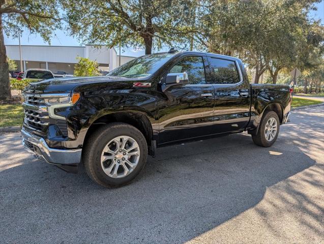 new 2025 Chevrolet Silverado 1500 car, priced at $66,780