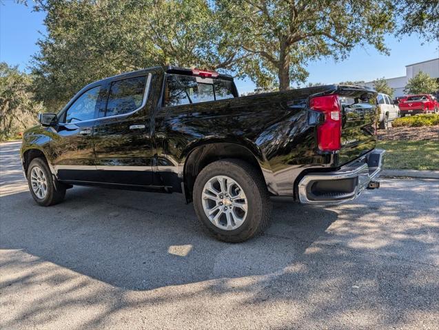 new 2025 Chevrolet Silverado 1500 car, priced at $66,780