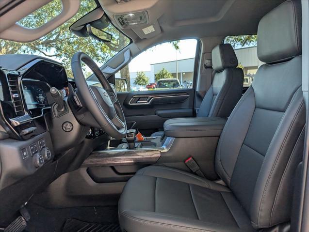 new 2025 Chevrolet Silverado 1500 car, priced at $66,780