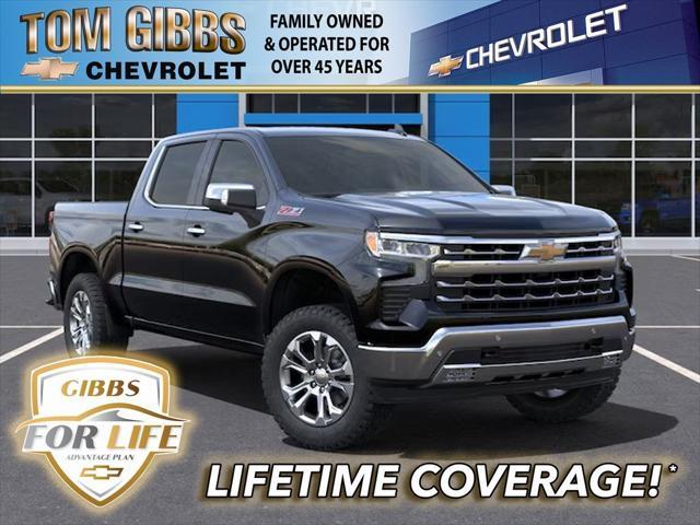 new 2025 Chevrolet Silverado 1500 car, priced at $66,780