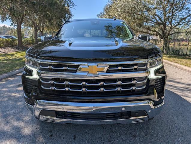 new 2025 Chevrolet Silverado 1500 car, priced at $66,780