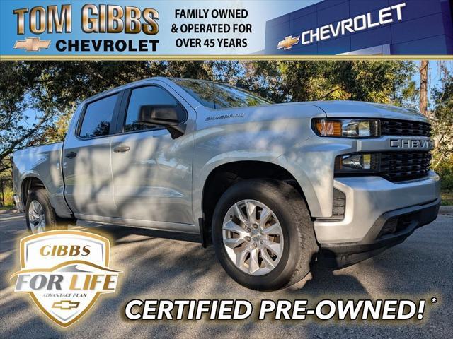 used 2022 Chevrolet Silverado 1500 car, priced at $27,444