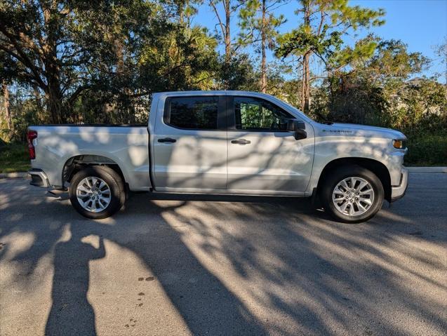 used 2022 Chevrolet Silverado 1500 car, priced at $27,444