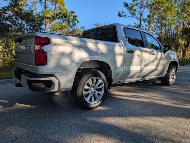 used 2022 Chevrolet Silverado 1500 car, priced at $27,444