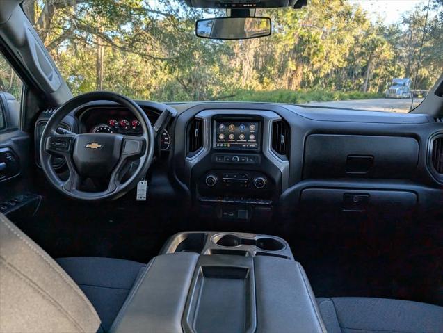 used 2022 Chevrolet Silverado 1500 car, priced at $27,444