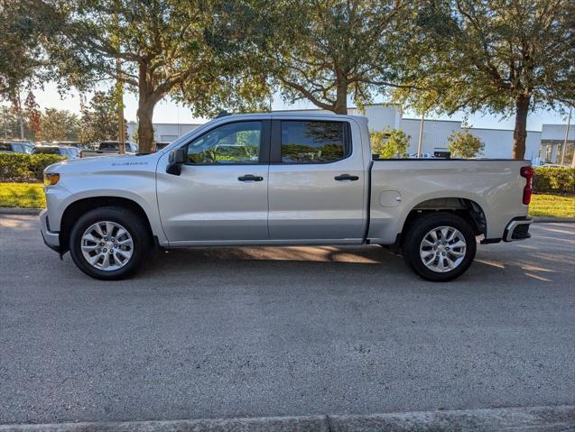 used 2022 Chevrolet Silverado 1500 car, priced at $27,444