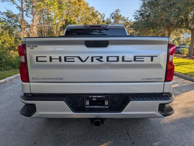 used 2022 Chevrolet Silverado 1500 car, priced at $27,444