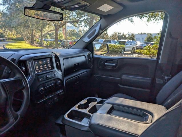 used 2022 Chevrolet Silverado 1500 car, priced at $27,444