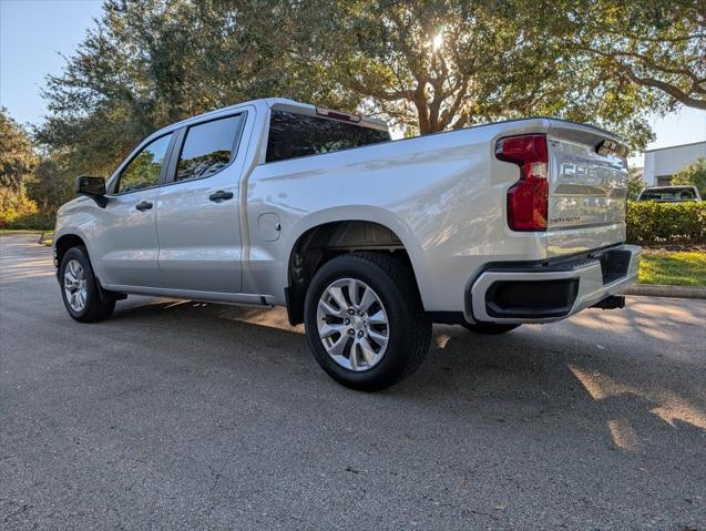 used 2022 Chevrolet Silverado 1500 car, priced at $27,444