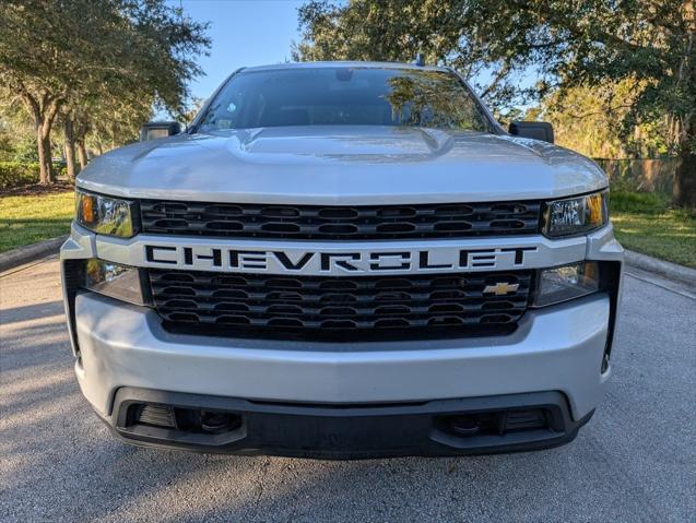 used 2022 Chevrolet Silverado 1500 car, priced at $27,444