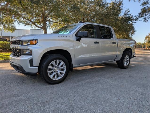 used 2022 Chevrolet Silverado 1500 car, priced at $27,444