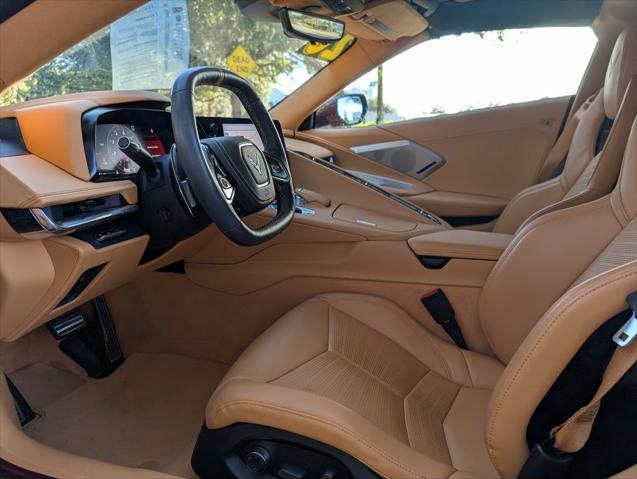 used 2020 Chevrolet Corvette car, priced at $70,995