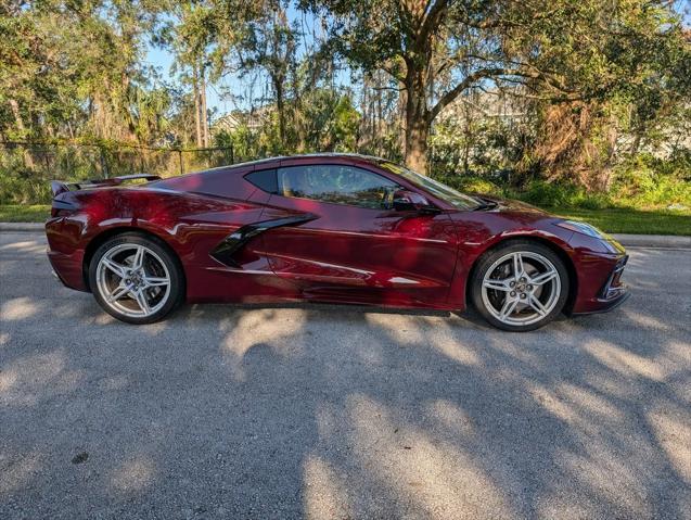 used 2020 Chevrolet Corvette car, priced at $70,995