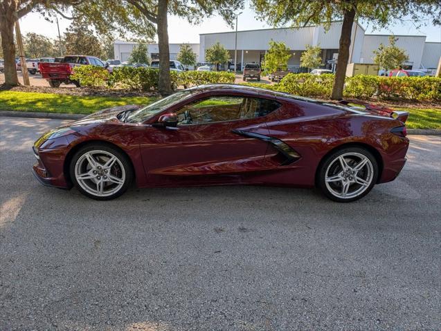 used 2020 Chevrolet Corvette car, priced at $70,995