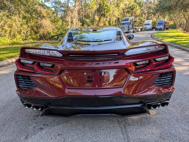 used 2020 Chevrolet Corvette car, priced at $70,995