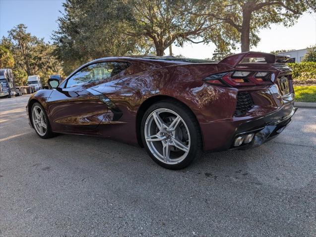 used 2020 Chevrolet Corvette car, priced at $70,995