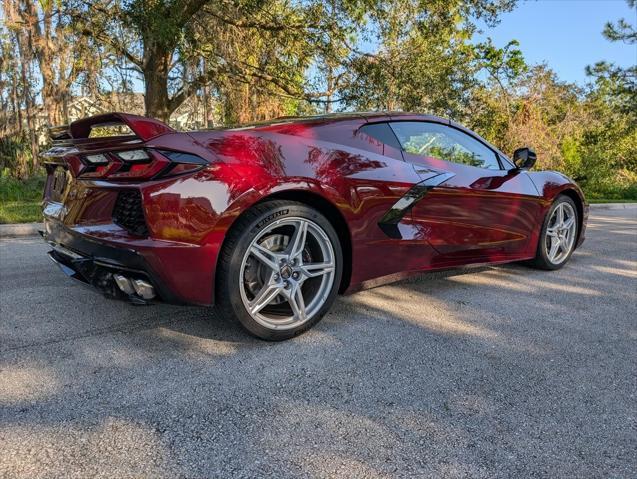 used 2020 Chevrolet Corvette car, priced at $70,995