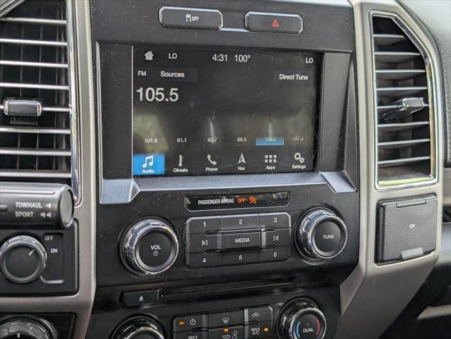 used 2016 Ford F-150 car, priced at $23,874