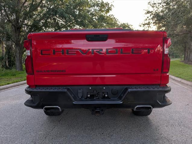 used 2021 Chevrolet Silverado 1500 car, priced at $40,995