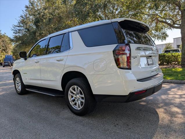 used 2022 Chevrolet Tahoe car, priced at $42,995