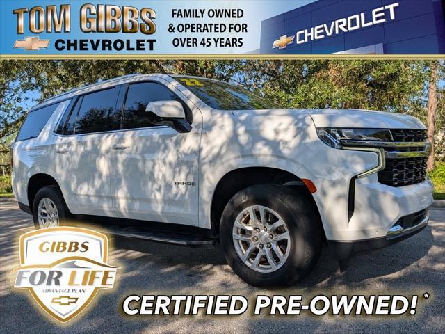 used 2022 Chevrolet Tahoe car, priced at $42,995