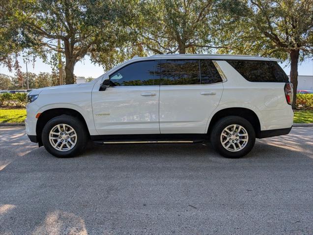 used 2022 Chevrolet Tahoe car, priced at $42,995