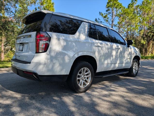 used 2022 Chevrolet Tahoe car, priced at $42,995