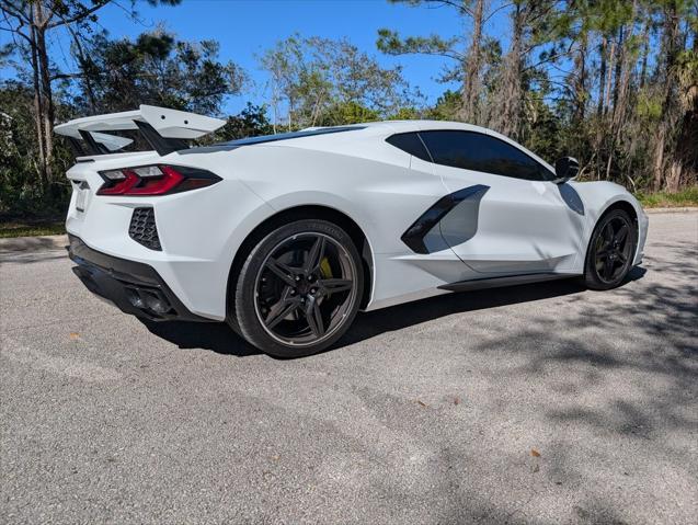 used 2024 Chevrolet Corvette car, priced at $68,995