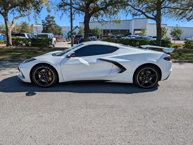 used 2024 Chevrolet Corvette car, priced at $68,995