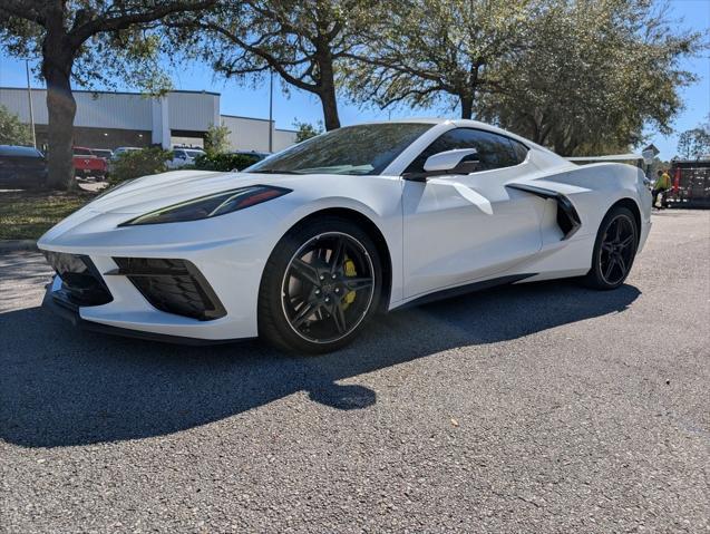 used 2024 Chevrolet Corvette car, priced at $68,995