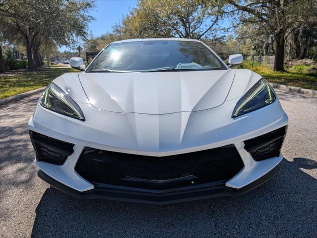 used 2024 Chevrolet Corvette car, priced at $68,995