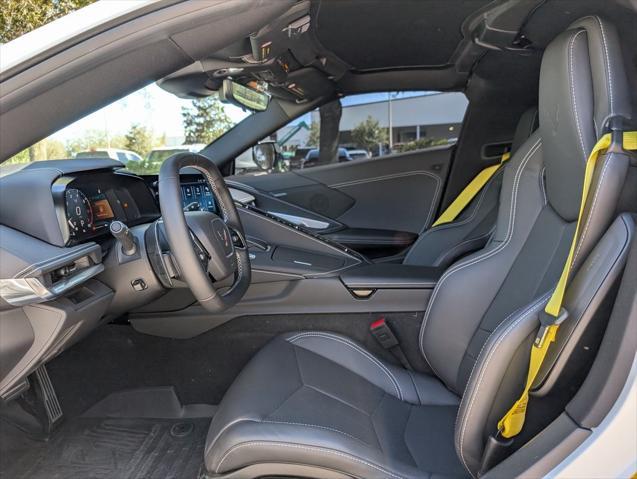 used 2024 Chevrolet Corvette car, priced at $68,995