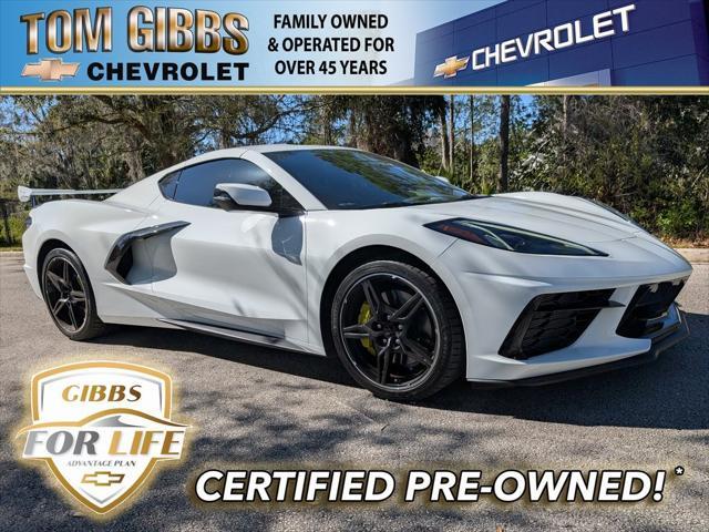 used 2024 Chevrolet Corvette car, priced at $68,995