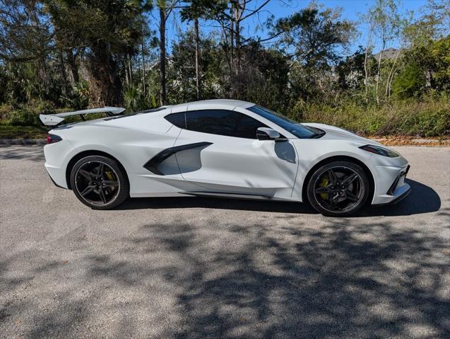 used 2024 Chevrolet Corvette car, priced at $68,995