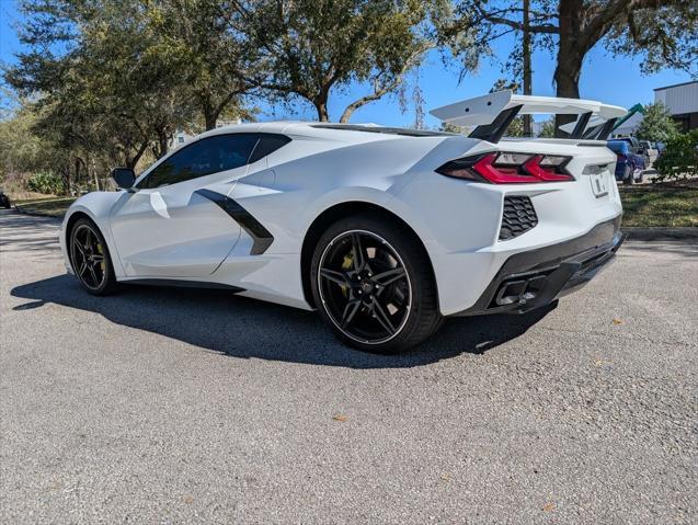 used 2024 Chevrolet Corvette car, priced at $68,995