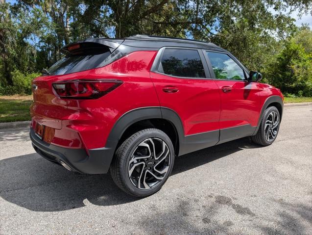new 2026 Chevrolet TrailBlazer car, priced at $29,585