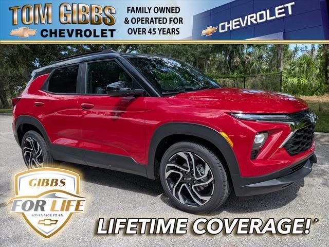 new 2026 Chevrolet TrailBlazer car, priced at $29,585
