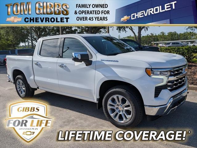 new 2025 Chevrolet Silverado 1500 car, priced at $59,895