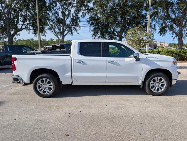 new 2025 Chevrolet Silverado 1500 car, priced at $59,895
