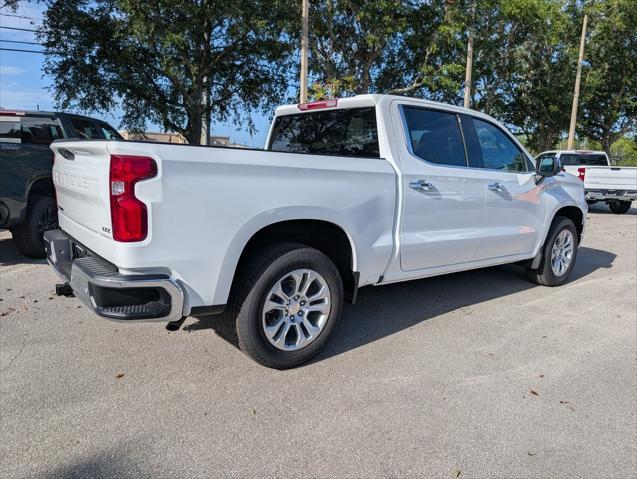 new 2025 Chevrolet Silverado 1500 car, priced at $59,895