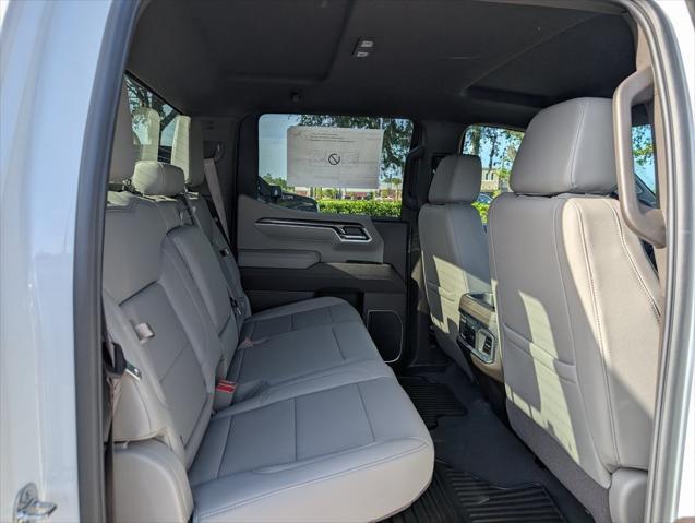 new 2025 Chevrolet Silverado 1500 car, priced at $59,895