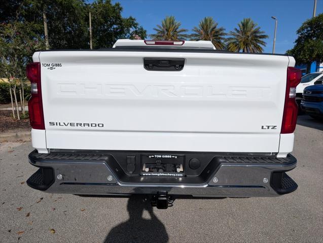 new 2025 Chevrolet Silverado 1500 car, priced at $59,895