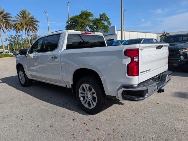 new 2025 Chevrolet Silverado 1500 car, priced at $59,895